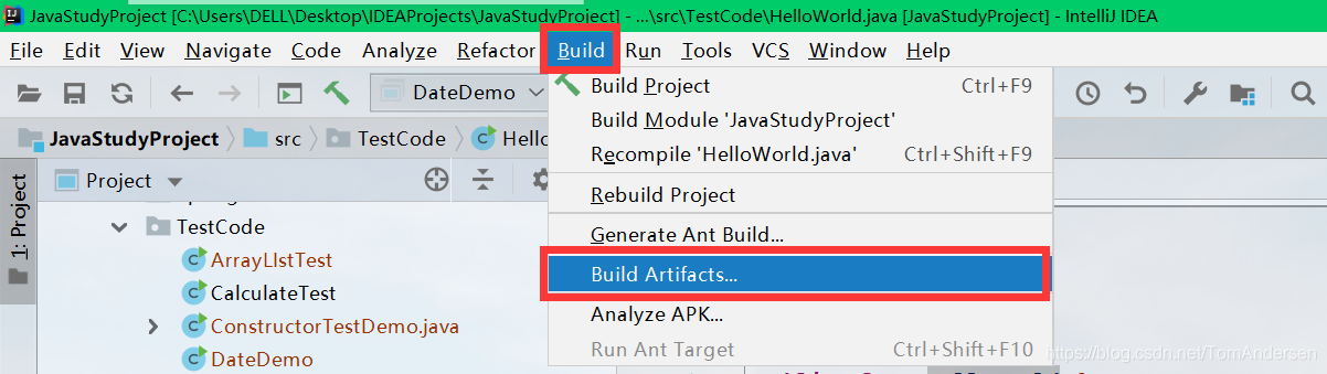 Build Artifact